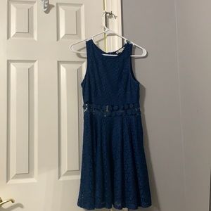 Forever 21 blue lace dress💙